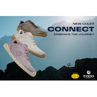 【Topo Athletic(R)(トポアスレチック)】大地をダイレクトに感じるミニマルシューズ「CONNECT」に、自然に溶け込む落ち着いた新色が登場