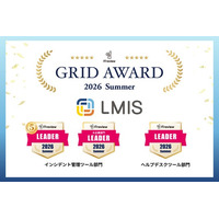 ユニリタのサービスマネジメントプラットフォーム「LMIS」、「ITreview Grid Award 2026 Summer」で最高位「Leader」を2部門で獲得