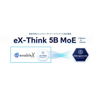 enableX、企業主権下で動く独自SLM「eX-Think 5B MoE」を開発