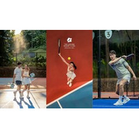 ラグーナ・バリのTrinity Courts、ヌサドゥアの海辺にテニス、パデル、ピックルボールを導入