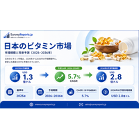 健康意識の高まりと予防栄養に対する需要の拡大を背景に、日本のビタミン市場は2026年から2036年にかけて大幅な成長を遂げる見通しである。