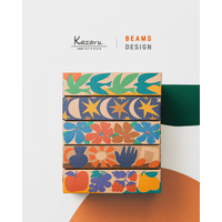 ティシューも、インテリアの一部へ。〈BEAMS DESIGN〉監修、『エルモア Kazaru×Krafty by BEAMS DESIGN』が新登場