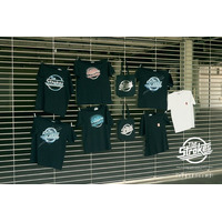 The Strokes for bonjour records Official T-shirt & Tote Bag