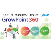 お客様の声を受け、質問項目を400項目以上へ拡充セミオーダー式360度フィードバックサービス「GrowPoint360」