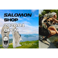 手ぶらで洞爺湖トレッキングを実現 ｜Salomonショップが2026年8月1日グランドオープン！ 北海道・洞爺湖の大自然を楽しむレンタルシューズサービスも同時スタート