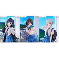 アニメ『千歳くんはラムネ瓶のなか』より、「七瀬悠月」「内田優空」「西野明日風」がフィギュアで登場。あみあみにて予約受付中です。