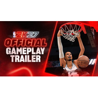 『NBA(R) 2K27』のゲームプレイトレーラーが公開！NBAとWNBAのスーパースターたちが躍動！