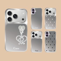 「着飾るスマホケース」のCiara（シアラ）から、トレンドのメタリック×背面ミラーで手元を魅せる「ミラーシルバーバンパーケース」が新登場！