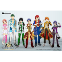 『KING OF PRISM 10th ANNIVERSARY』ホロモデル第2弾販売開始「SePTENTRION」全メンバーを公開　コラボカフェにて販売も