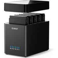 【期間限定】最大35%OFF！ORICO 磁気吸着式5ベイHDDケースが今だけお得--90TB大容量・5Gbps高速転送・工具不要の簡単交換