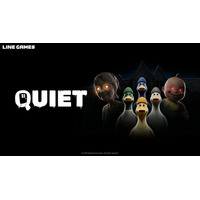 LINE Games、自社開発の新作協力型コメディホラー『QUIET』のSteamプレイテストを開始！