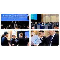 XCMG、2026年ボアオ・アジア・フォーラム・パース会議で、より環境に配慮した鉱業に向けた3つの道筋を提示