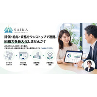ベンチャー企業向け人事評価システム「SAIKA（サイカ）」β版提供開始