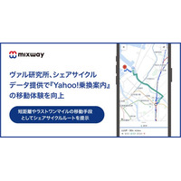 モビリティ統合アプリ開発サービス「mixway Package」を 静岡県長泉町の交流型オンデマンド交通「SPICEBOX」本格運行に継続提供