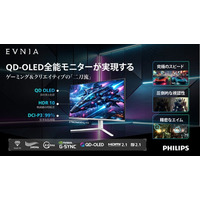 PHILIPS EVNIA、「にじさんじ甲子園2026」協賛記念！笹木咲さん、ミラン・ケストレルさんによるPR配信を実施＆協賛記念キャンペーン第2弾スタート！