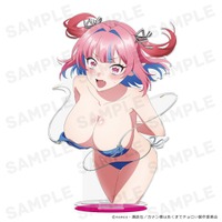 TVアニメ『カナン様はあくまでチョロい』BIGアクリルキャラスタンド、キャラクターラバーマット、B2タペストリー、アクリルキャラスタンド、クリアファイル、ダイカットステッカーの受注を開始しました！
