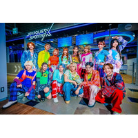 「東京ジョイポリス」開館30周年 アニバーサリープロジェクト　2026年７月オープン！完全屋内型新パーク「ジョイポリススポーツX」初代宣伝大使にヴォーカル＆ダンスカンパニー「PG」が就任！