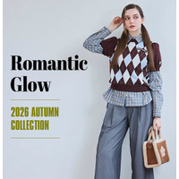マリークワントの2026オータムコレクションが登場。『Romantic Glow』をテーマに、シックで大人っぽいムード漂うラインナップ