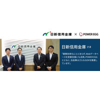 日新信用金庫のPOWER EGG活用事例を公開