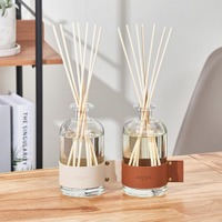 【累計販売1万台超！】人気のリードディフューザー「Leather Collection」に大容量430mlが新登場！レザー調ベルトがスマートな空間を演出する注目アイテム【ライフオンプロダクツ株式会社】