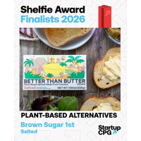日本発・植物性バター『Better Than Butter』、米国「Shelfie Awards 2026」ファイナリストに選出
