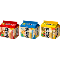｢明星 評判屋」シリーズの袋めん3品　2026年9月14日(月)リニューアル発売