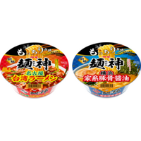 「明星 別格麺神 名古屋台湾ラーメン」 「明星 別格麺神 横浜家系豚骨醤油」2026年9月7日(月)発売