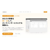 業務丸ごとAI化「GENESIS AI」、2026年補助金の対象ツールに
