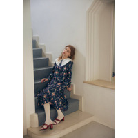 【Cath Kidston】アートを存分に楽しむ大人のエンブロイダリースカラップカラーワンピースなど、秋の新作ファッションを8月21日（金）発売開始！
