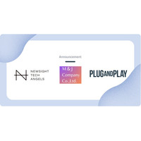 Plug and Play Japan、Newsight Tech Angels、M&J COMPANYの三者でライフサイエンス領域におけるイノベーション推進に向けたMOUを締結