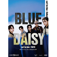 韓国発・新鋭5人組バンド「can't be blue」、初の来日単独公演『BLUE DAISY in Japan』を代官山UNITにて2日間開催決定！
