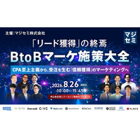 「『リード獲得』の終焉。BtoBマーケ施策大全～CPA至上主義から、受注を生む『信頼獲得』のマーケティングへ～」にWACULが登壇