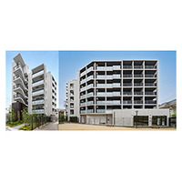 シリーズ初・ZEH対応　エコ＆スマートな賃貸レジデンス　「LEGALAND+ NISHINOMIYA PARKSIDE」竣工