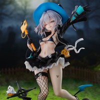 『アズールレーン』より、「ヤーデ」の着せ替え「イイコのときめきマジック」がフィギュアとなって登場。あみあみにて予約受付中。