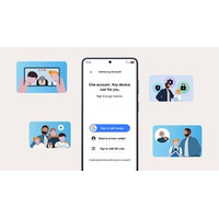 毎日の暮らしをひとつにつなぐ 「Samsungアカウント」