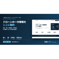 【ドローン】ビジネスの一次情報を集めた無料ポータルを公開