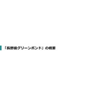 長野県グリーンボンド：大和証券の窓口でご購入・投資表明を実施いただけます（法人のお客さま向け）
