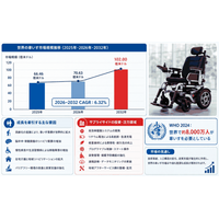 車椅子市場規模マップ＋シェア＋フレームワーク - 年平均成長率（CAGR）6.32％で成長（2026～2032年）