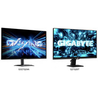GIGABYTE、ドスパラ専売G-SYNC / FreeSync Premium対応27型ゲーミングモニター「GO27Q24A」と「G27Q20T」を発売