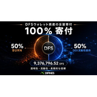 DIFINES、18ウォレットが保有する9,376,796.52 DFSの全量寄付を決定 50％をBurn、50％をDEX流動性へ