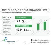 メチルスズメルカプチド市場規模マップ＋シェア＋フレームワーク- 年平均成長率（CAGR）5.1％で成長