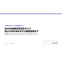 BtoBの値上げ、何％が正解？価格改定の決め方から顧客説明までをまとめた完全ガイドを無料公開