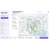 「ベテランの頭の中」の配車計画をAIで脱属人化。複雑な配車を一括算出するトラック配送ルート最適化SaaS「Hi-SIA（ハイシア）」、配送進捗を追跡できる動態管理機能「配送Now!」を正式リリース