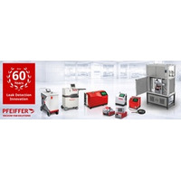リーク検知技術60年の歩み： Pfeiffer Vacuum+Fab Solutionsが節目を迎える
