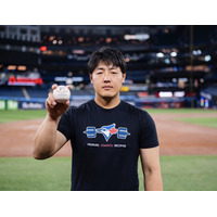 【J:COM】新連載「知ればハマるMLB」にブルージェイズ・岡本和真選手の独占インタビューを公開！