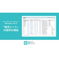 マッシュマトリックス、Salesforceの複数オブジェクトを一つの画面で横断編集できる「統合シート」を提供開始