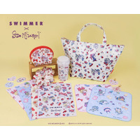 水森亜土とSWIMMERの夢のコラボ！特別なコレクションが亜土ちゃんストアより受注開始です。