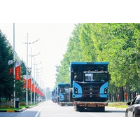 SANY、初の自律走行型鉱山用トラックを南米へ出荷