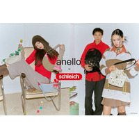 anello(R)がドイツの老舗フィギュアブランド『Schleich（シュライヒ）』とコラボレーション。恐竜と動物を描く全5型6デザインが【8月28日】発売
