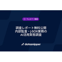 〈調査レポート無料公開〉生成AIの本格活用は28％、44％が試験段階で滞留 - 内部監査・J-SOX業務のAI活用実態調査